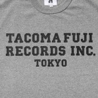TACOMA FUJI RECORDS, INC. Tee designed by Shuntaro Watanabe