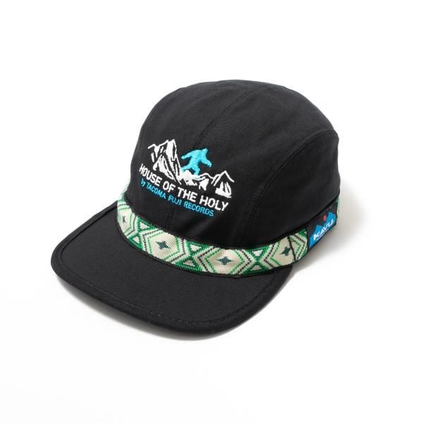 タコマフジ KAVU BIGFOOT SURVEY PROJECT CAP M