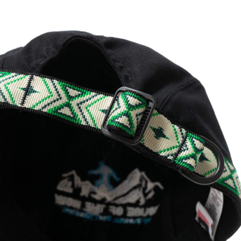 BIGFOOT SURVEY PROJECT (KAVU STRAP CAP ver.) designed by Jerry