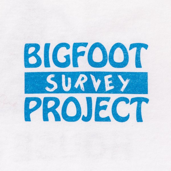 BIGFOOT SURVEY PROJECT T shirt (B) designed by Jerry UKAI - TACOMA