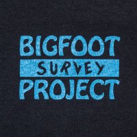 BIGFOOT SURVEY PROJECT T shirt (B) designed by Jerry UKAI