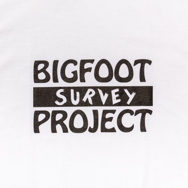 BIGFOOT SURVEY PROJECT T shirt (A) designed by Jerry UKAI - TACOMA