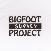 BIGFOOT SURVEY PROJECT T shirt (A) designed by Jerry UKAI