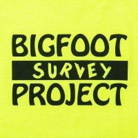 BIGFOOT SURVEY PROJECT T shirt (A) designed by Jerry UKAI