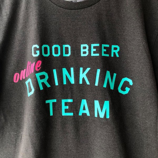 GOOD BEER “ONLINE” DRINKING TEAM Designed by Shuntaro Watanabe - TACOMA  FUJI RECORDS ONLINE STORE