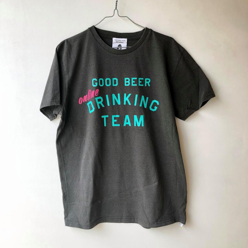 GOOD BEER “ONLINE” DRINKING TEAM Designed by Shuntaro Watanabe - TACOMA  FUJI RECORDS ONLINE STORE