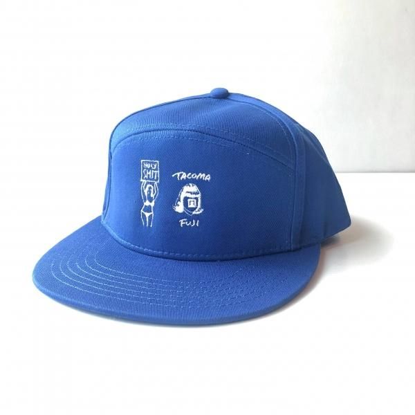 HOLY SHIT x TACOMA FUJI RECORDS CAP - TACOMA FUJI RECORDS ONLINE STORE
