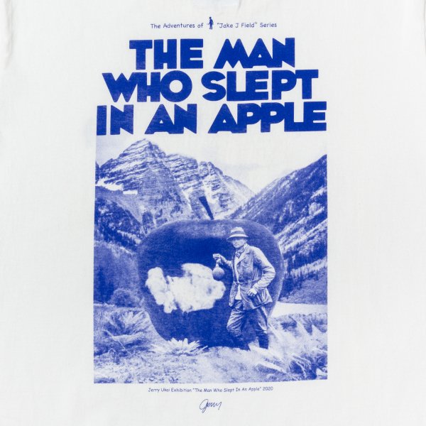 THE MAN WHO SLEPT IN AN APPLE designed by Jerry UKAI - TACOMA FUJI 