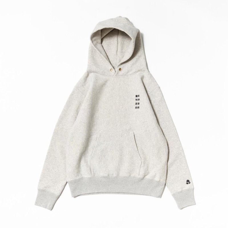 藝術科学思想自然 HOODIE - TACOMA FUJI RECORDS ONLINE STORE