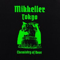 Mikkeller Tokyo / Chemistry of Beer (LS) designed by Jerry UKAI