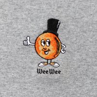 WEE WEE embroidery Tee designed by Jerry UKAI