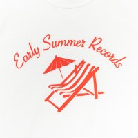 Early Summer Records Logo Tee  designed by Jerry UKAI
