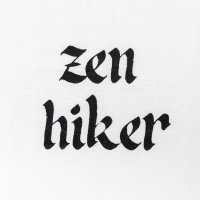 ZEN HIKER SS TEE by FERNAND WANG-TEA designed by Jerry UKAI