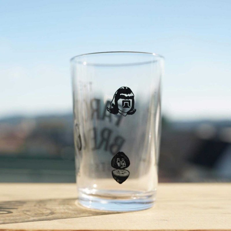 FARCRY BREWING SESSIONS BEER GLASS Tacoma Fuji ver. designed by