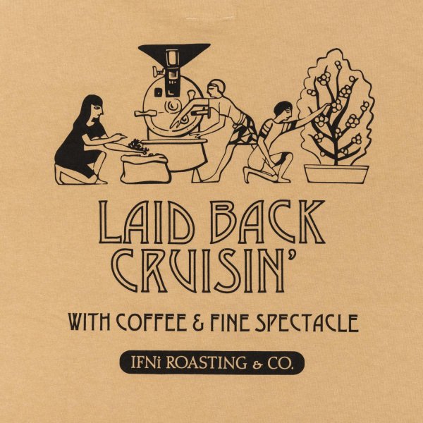 LAID BACK CRUISIN Tee designed by Kotaro Imoto