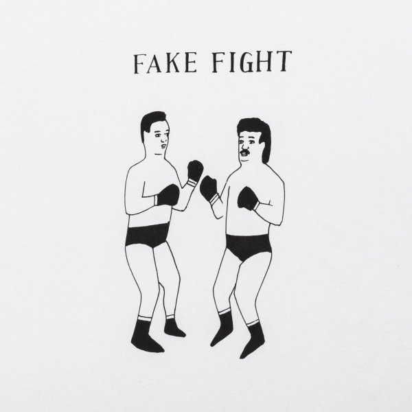 FAKE FIGHT LS designed by Tomoo Gokita
