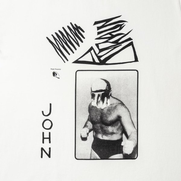 Powerful John designed by Tomoo Gokita