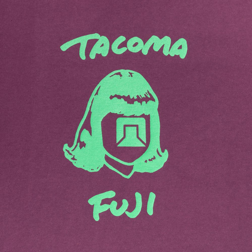 TACOMA FUJI HANDWRITING LOGO Tee '22 - TACOMA FUJI RECORDS ONLINE ...