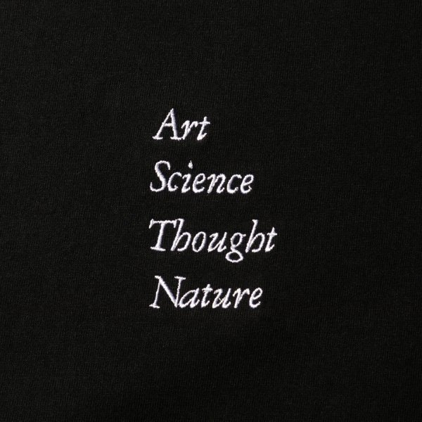 Art Science Thought Nature SS designed by Shuntaro Watanabe