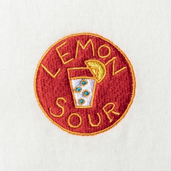 LEMON SOUR embroidery SS designed by Tomoo Gokita