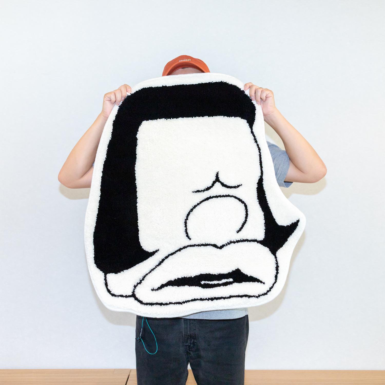 SIGH (RUG) designed by Tomoo Gokita - TACOMA FUJI RECORDS ONLINE STORE