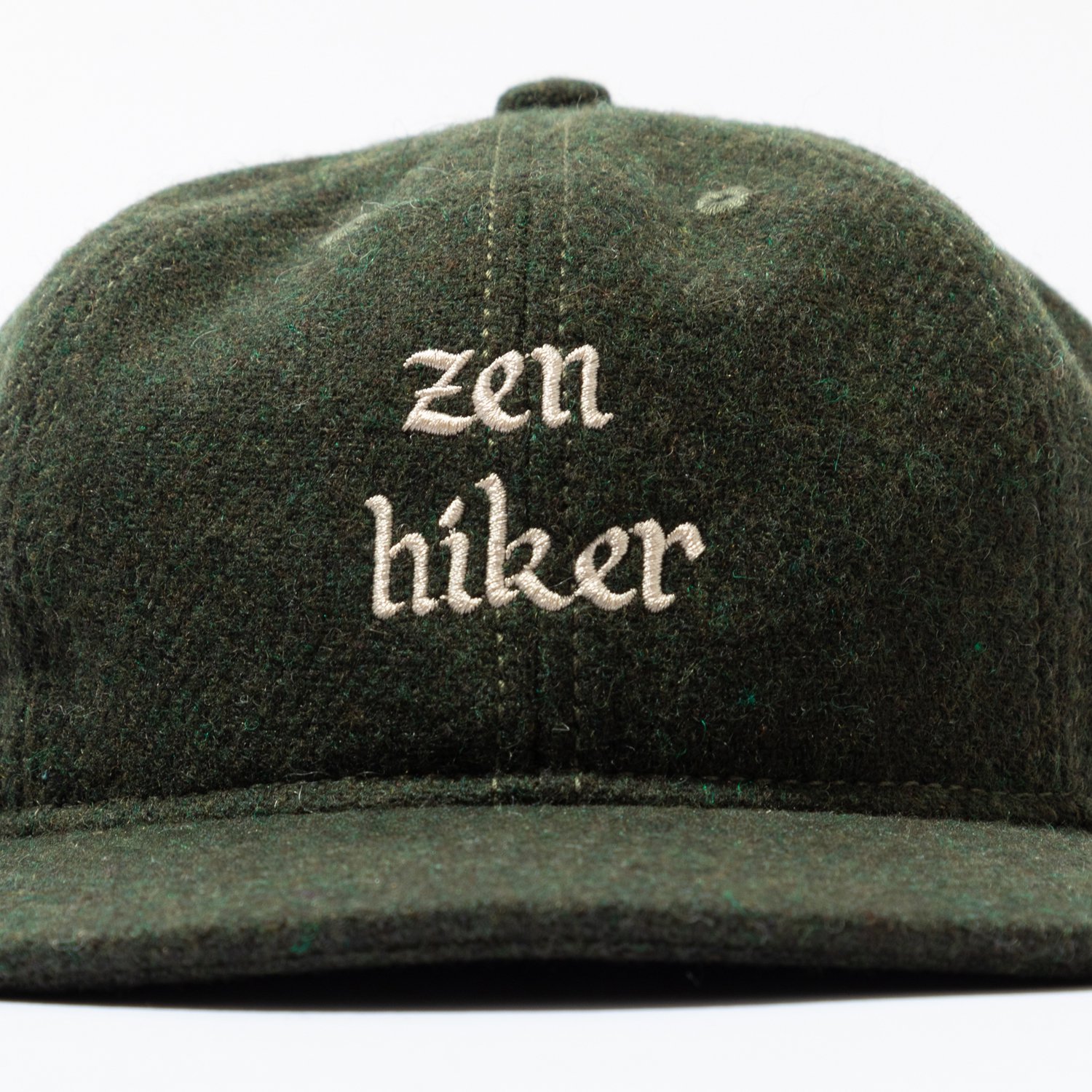 ZEN HIKER CAP '22 designed by Jerry UKAI - TACOMA FUJI RECORDS 