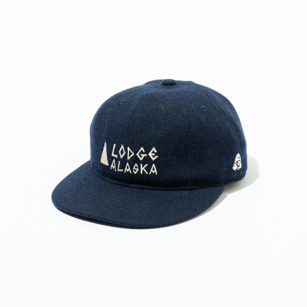 Lodge ALASKA HW LOGO CAP '22 designed by Matt Leines