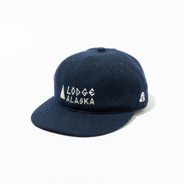 Lodge ALASKA HW LOGO CAP ‘22 designed by Matt Leines