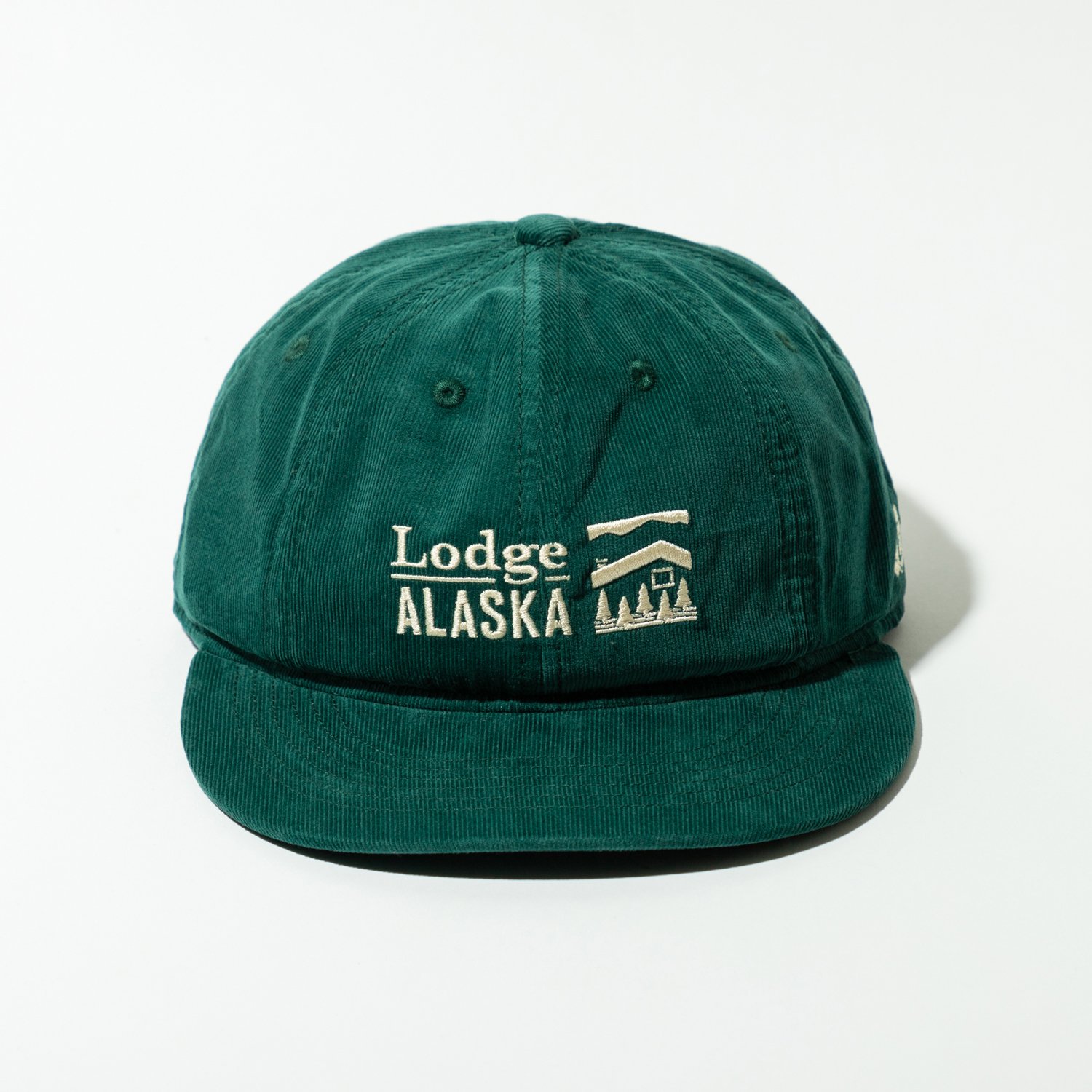 Lodge ALASKA LOGO CAP '22 designed by Hiroshi Iguchi - TACOMA FUJI