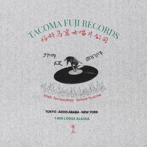 トップス Tacoma Fuji records Hirohisa Yokoyama TACOMA FUJI RECORDS タコマフジレコード Live at Fillmore