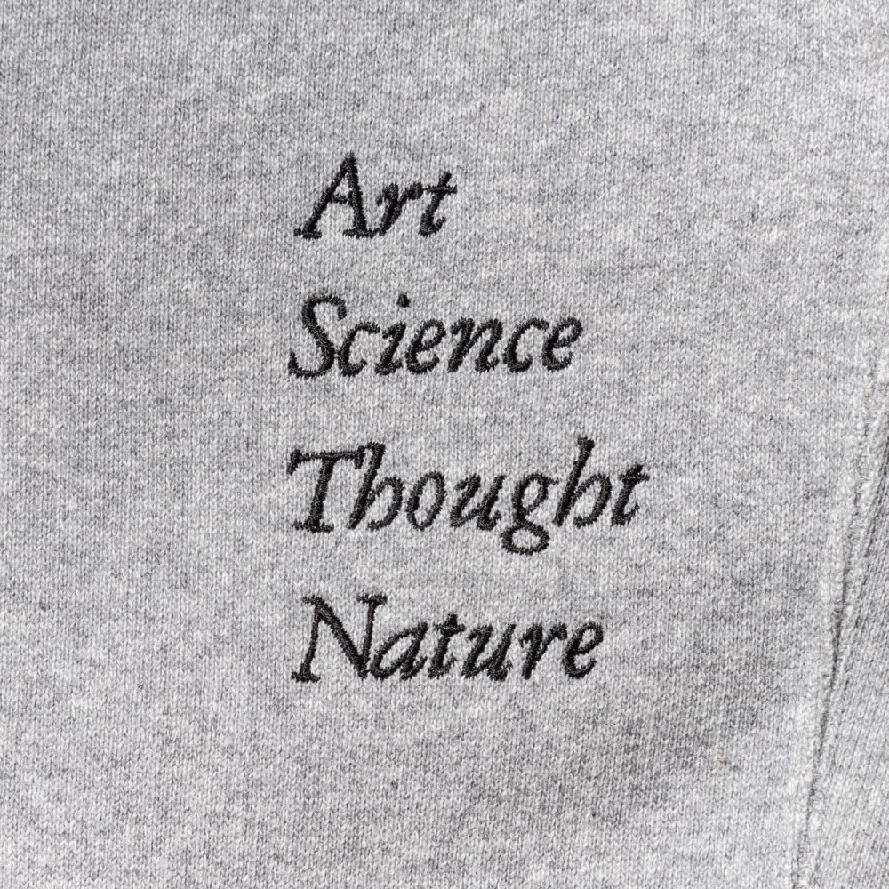 Art Science Thought Nature SWEAT PANTStacomafuji