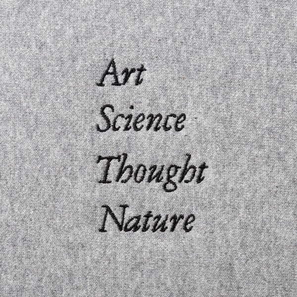 Art Science Thought Nature HOODIE designed by Shuntaro Watanabe