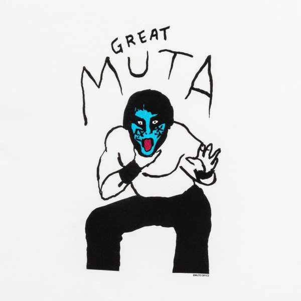 GREAT MUTA designed by Tomoo Gokita