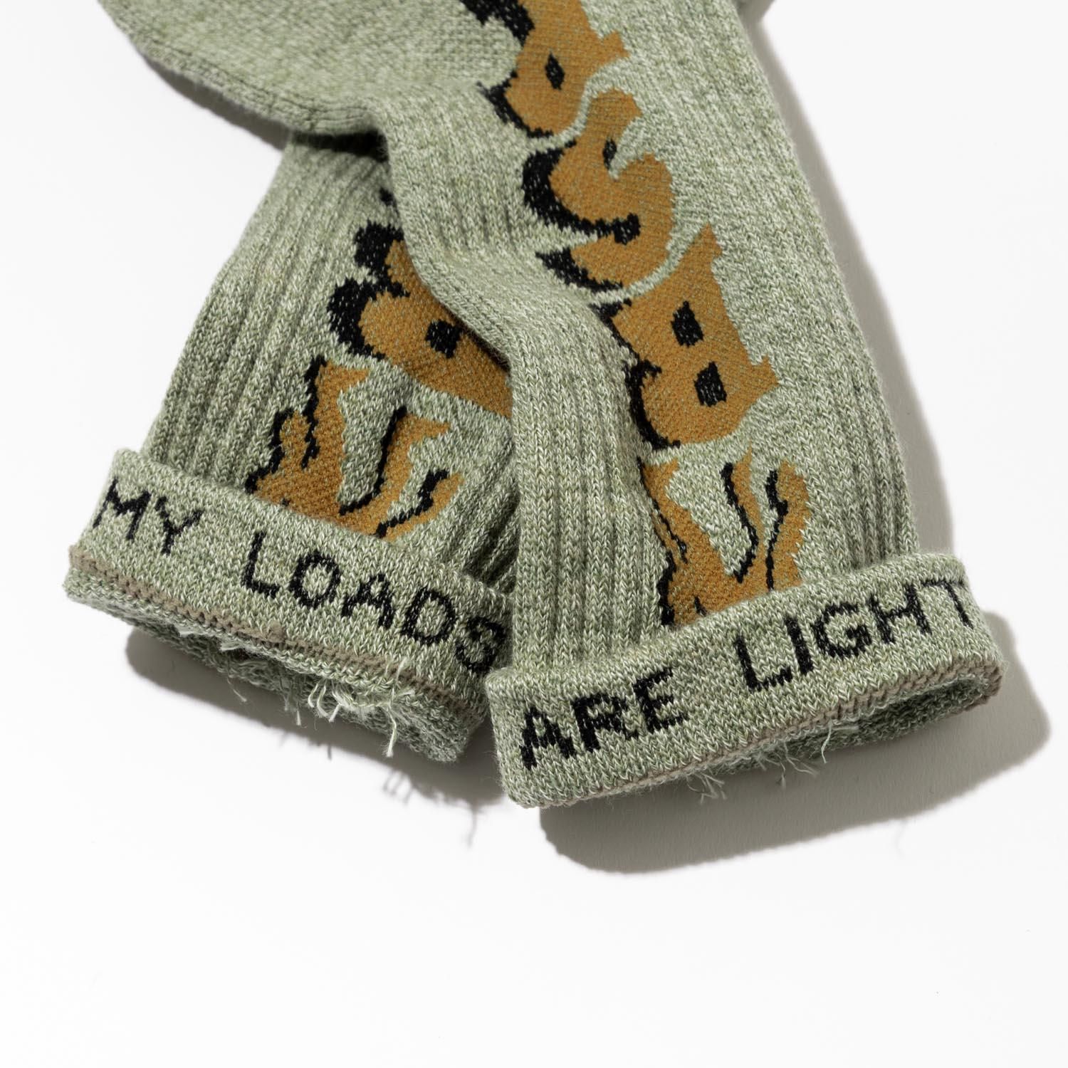 BIGFOOT SURVEY PROJECT SOX by My Loads Are Light - TACOMA FUJI 