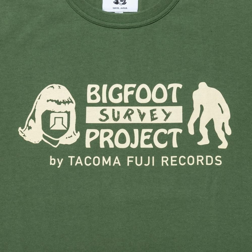 BIGFOOT SURVEY PROJECT LOGO designed by Jerry UKAI - TACOMA FUJI RECORDS  ONLINE STORE