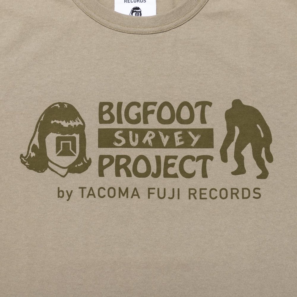 BIGFOOT SURVEY PROJECT LOGO designed by Jerry UKAI - TACOMA FUJI