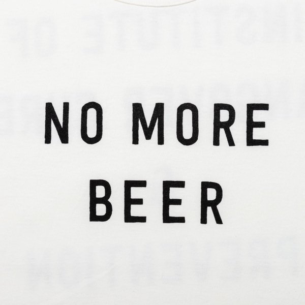 NO MORE BEER (REISSUE) designed by Noriteru Minezaki