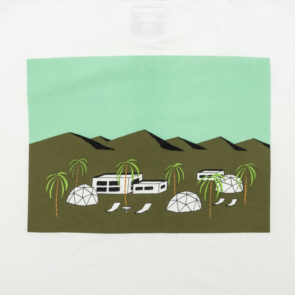 DAY OFF TEE designed by Yohei Ogawa - TACOMA FUJI RECORDS ONLINE STORE