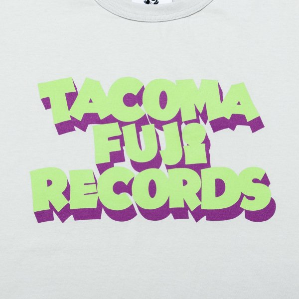 TACOMA FUJI RECORDS (JURASSIC edition) LS designed by Jerry UKAI