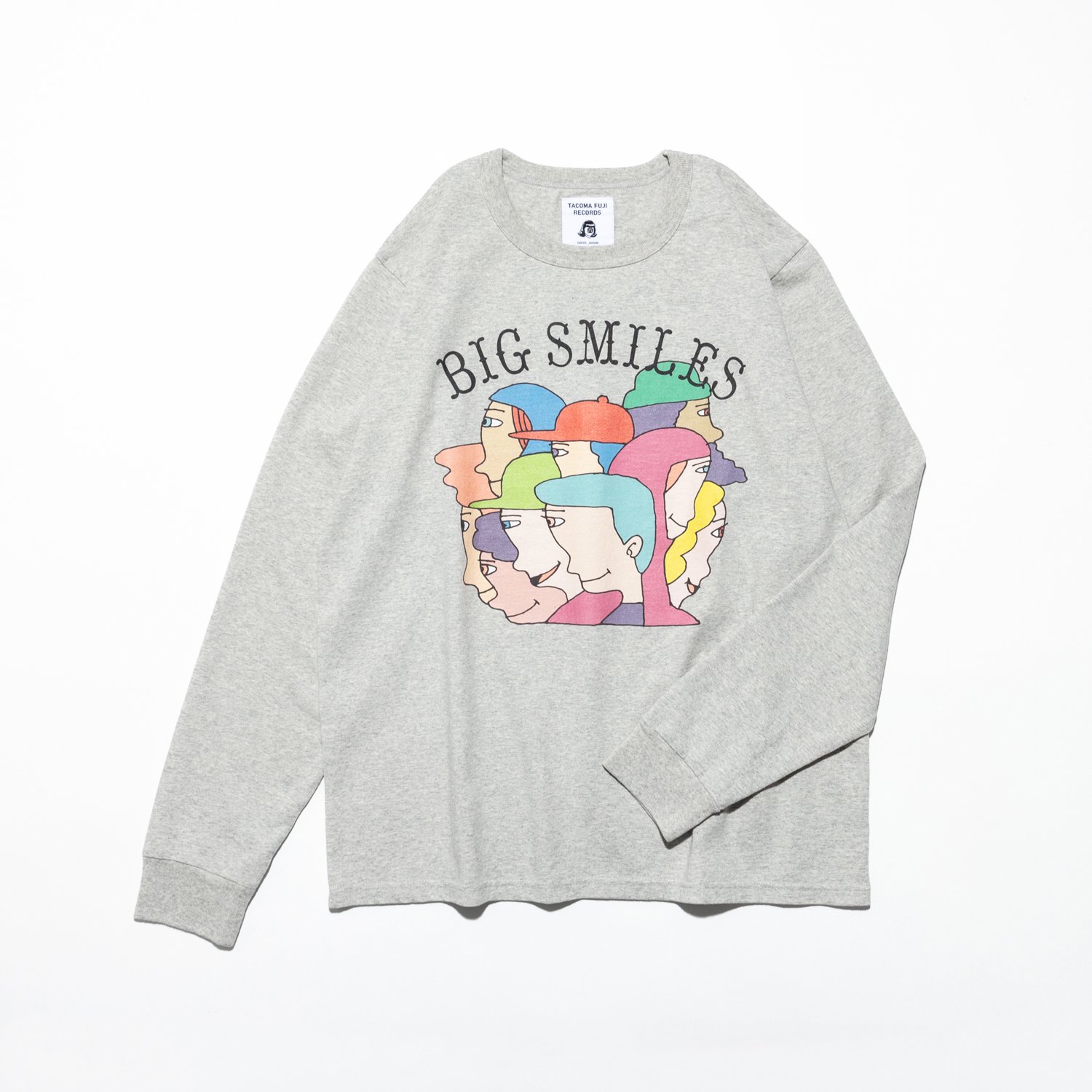 BIG SMILES LS designed by Jerry UKAI - TACOMA FUJI RECORDS ONLINE STORE