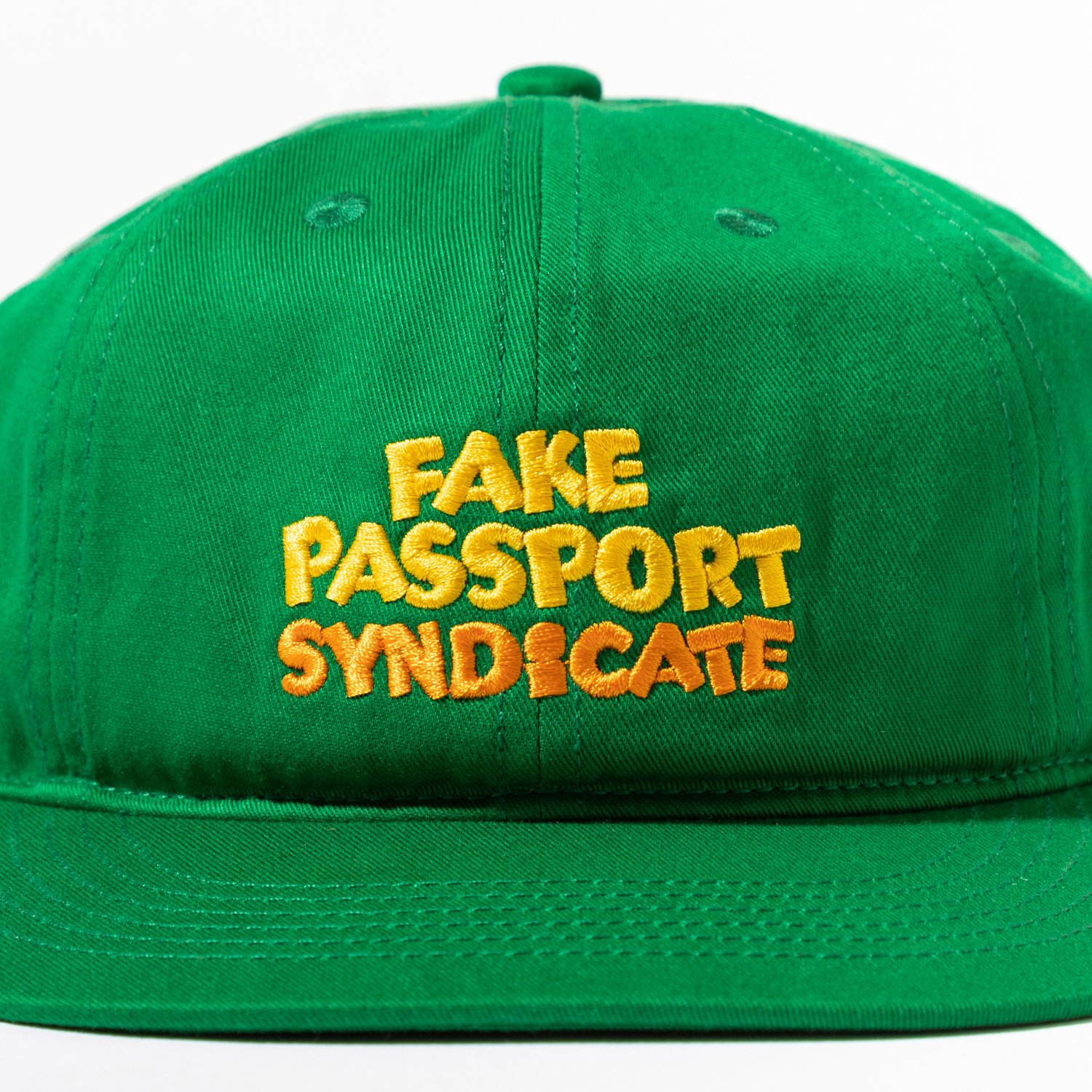 FAKE PASSPORT SYNDICATE CAP designed by Jerry UKAI - TACOMA FUJI