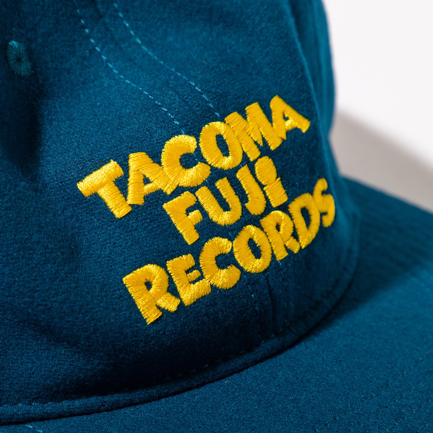 TACOMA FUJI RECORDS (JURASSIC edition) CAP '23 designed by Jerry