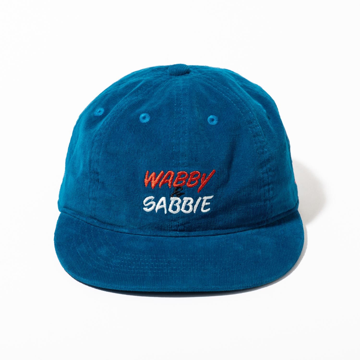 WABBY & SABBIE '23 CAP designed by Jerry UKAI - TACOMA FUJI 