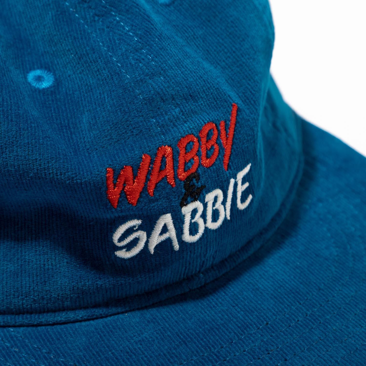 WABBY & SABBIE '23 CAP designed by Jerry UKAI - TACOMA FUJI 