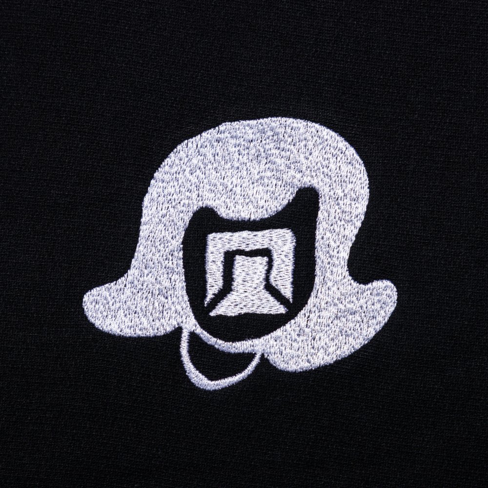 TACOMA FUJI LOGO (embroidery) SWEATSHIRT by Yachiyo Katsuyama 