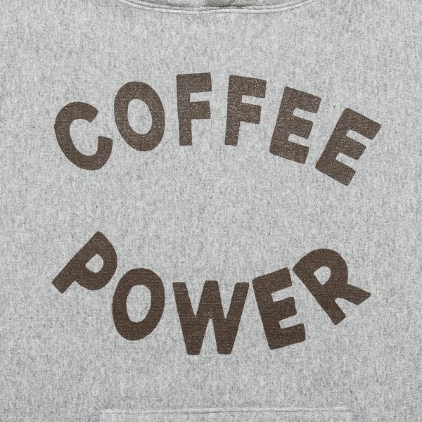 COFFEE POWER HOODIE designed by Yunosuke