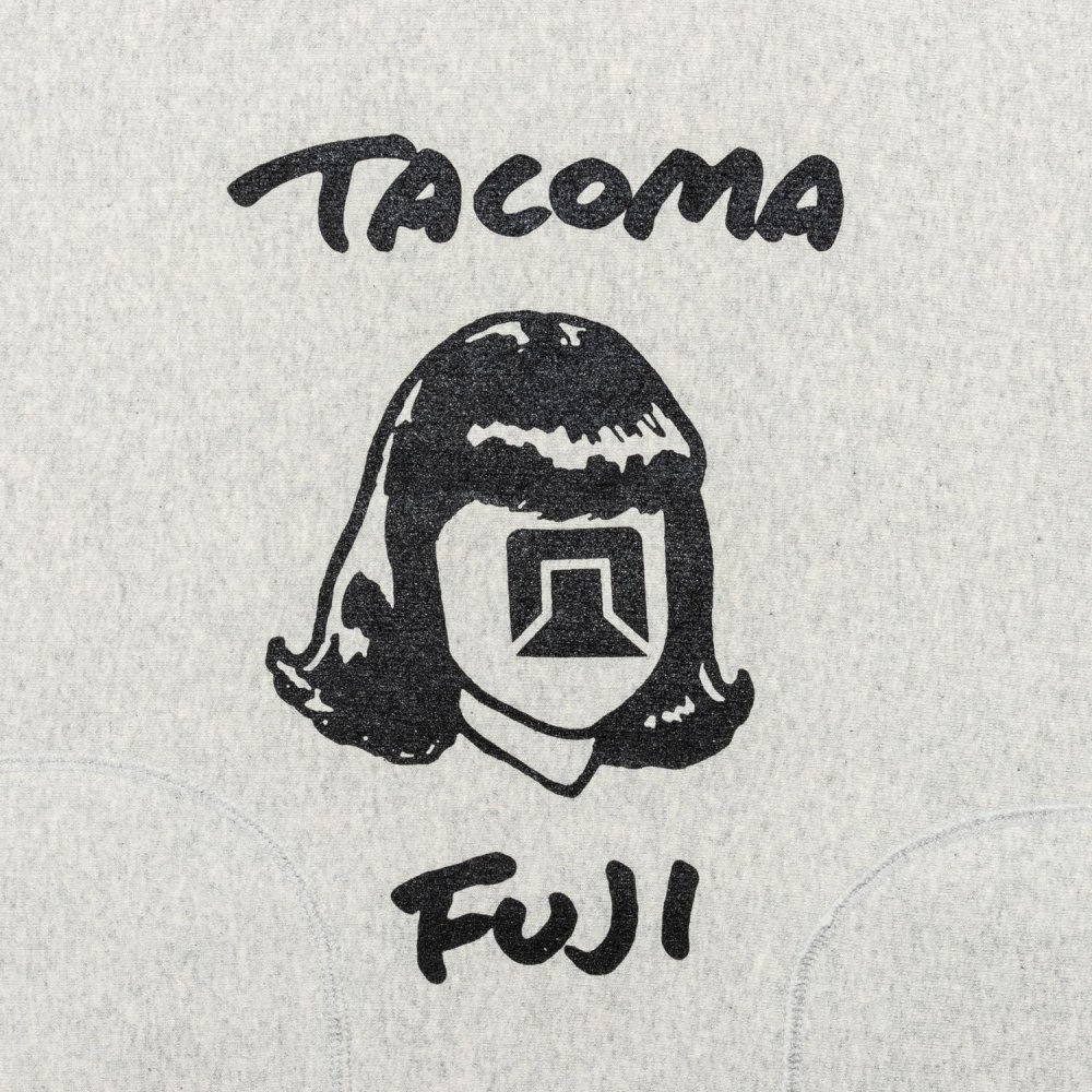 TACOMA FUJI HANDWRITING LOGO HOODIE - TACOMA FUJI RECORDS ONLINE STORE