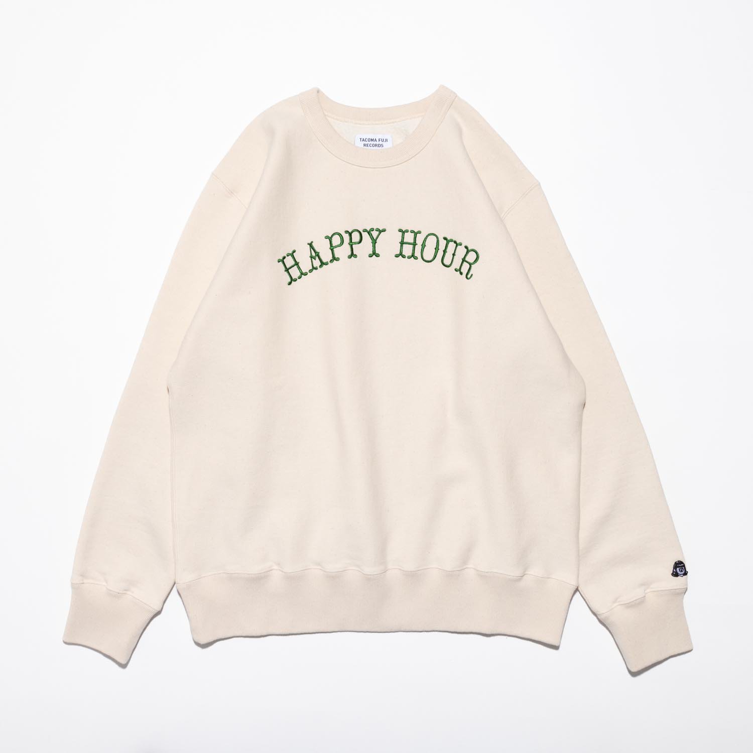 HAPPY HOUR SWEATSHIRT designed by Jerry UKAI - TACOMA FUJI RECORDS ONLINE  STORE