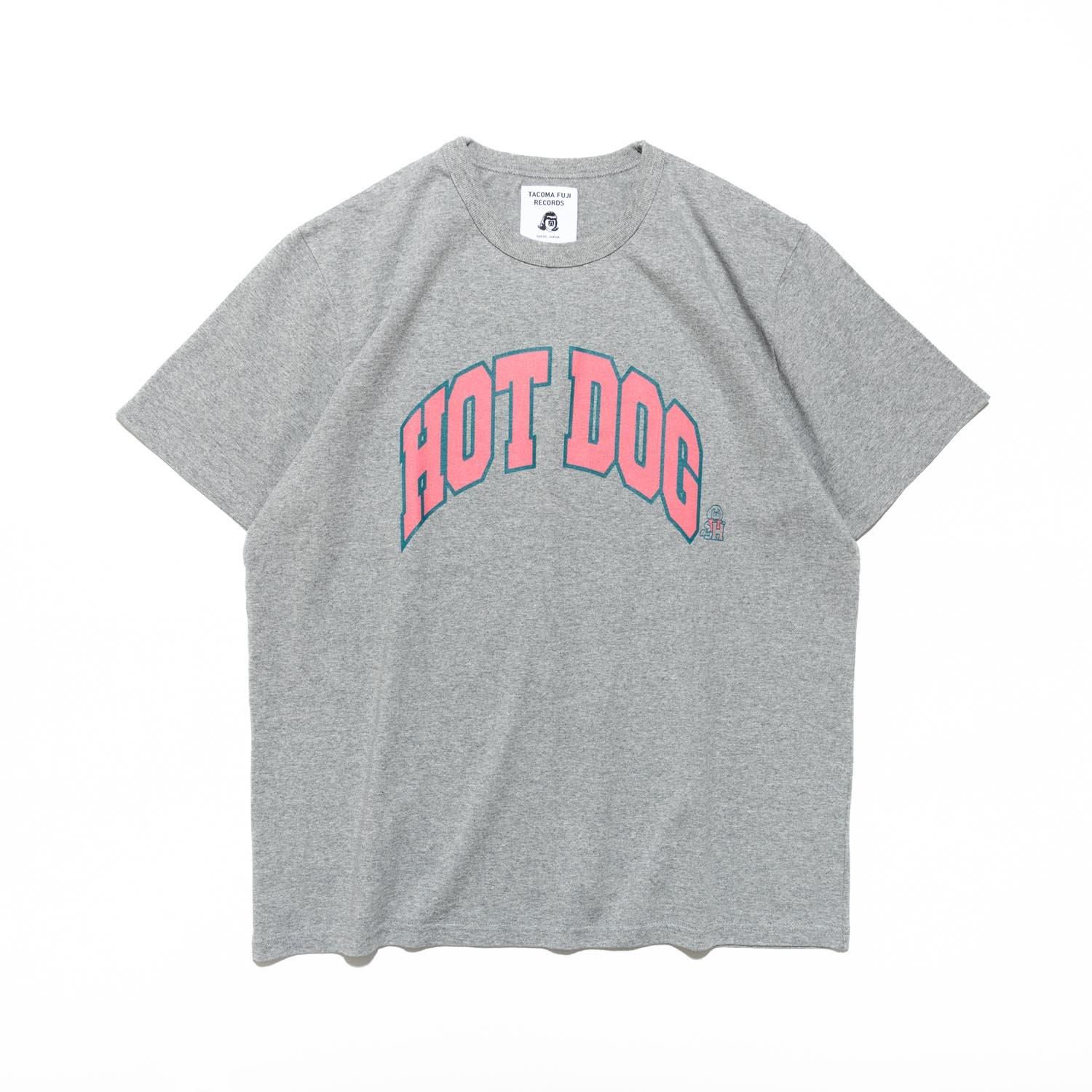 HOT DOG COLLEGE LOGO Tee designed by Shuntaro Watanabe - TACOMA 