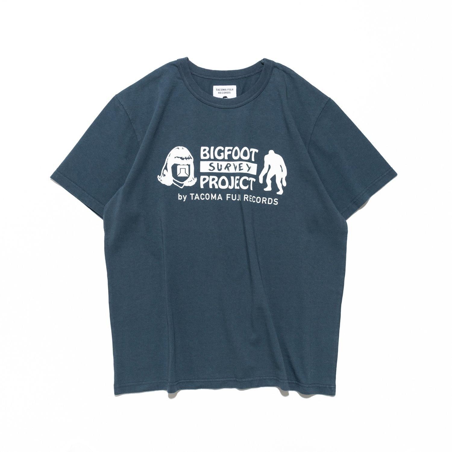 BIGFOOT SURVEY PROJECT LOGO Tee designed by Jerry UKAI